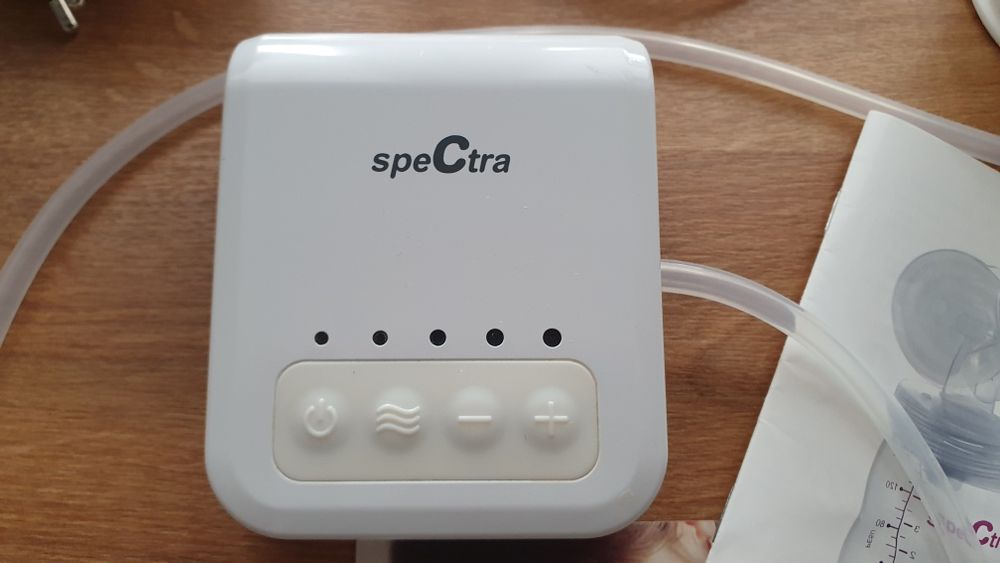 Pompa de san Spectra Q + rezerve noi