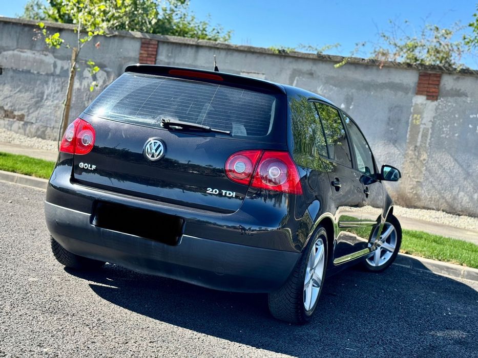 VW Golf 5 2.0 Tdi 140 CP 2007 Dublu Climatronic