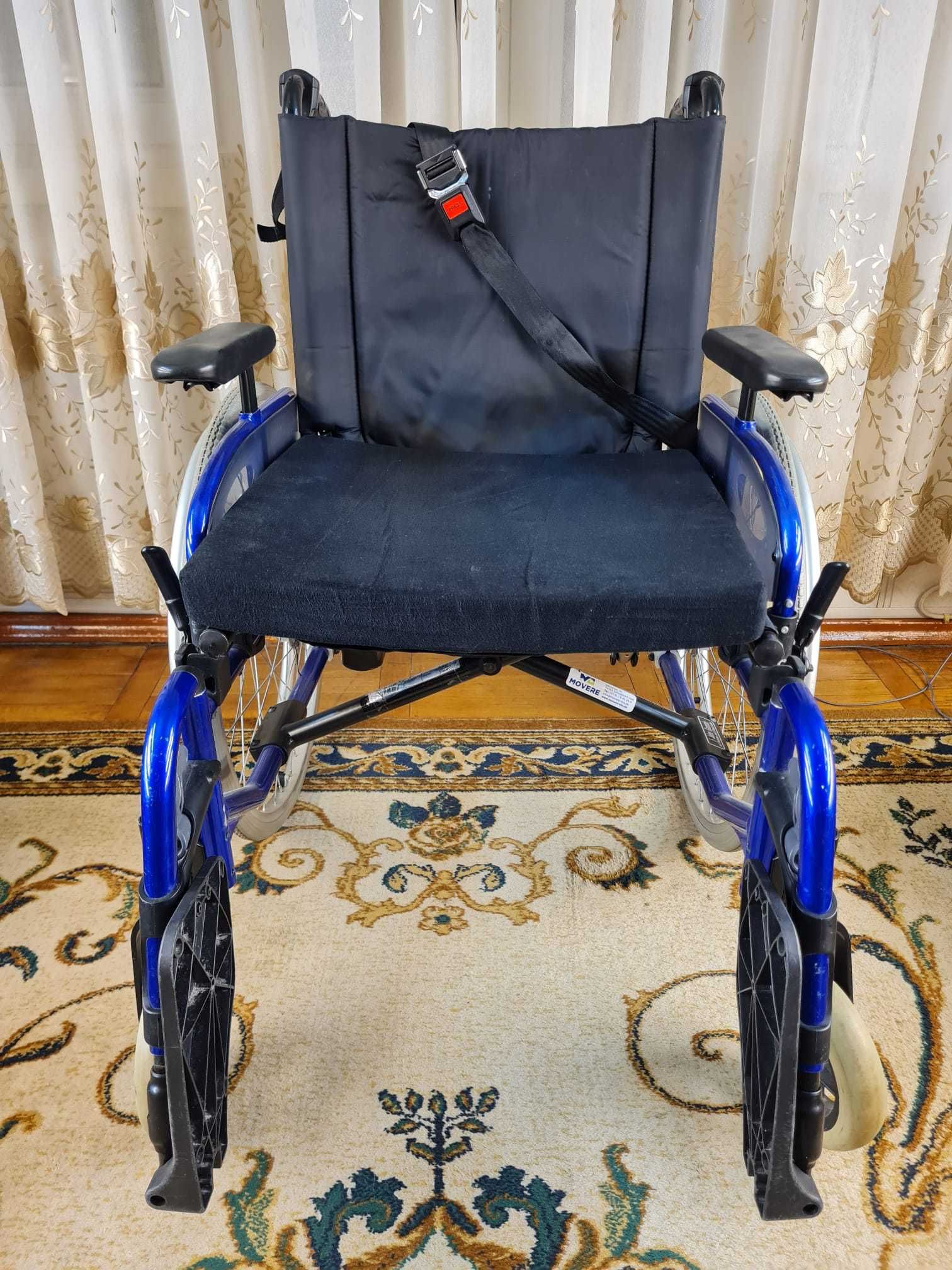 Немецкая Инвалидная каляска Invacare ширина седенья 50,5 см !