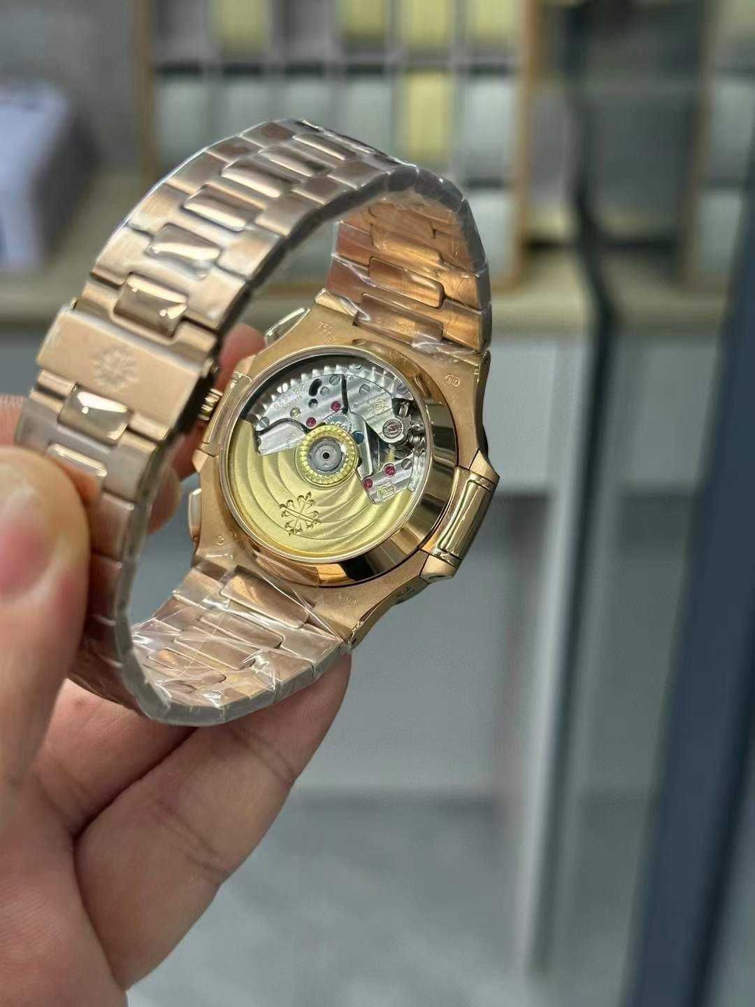 Patek Philippe Nautilus Rose Gold