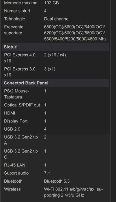 Kit Placa de baza MSI B760 Gaming Wifi + procesor Intel i3 1200f