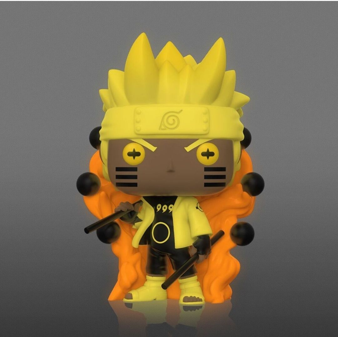 Funko: Naruto. Фигурка POP: Naruto Six Path Sage (GW)
