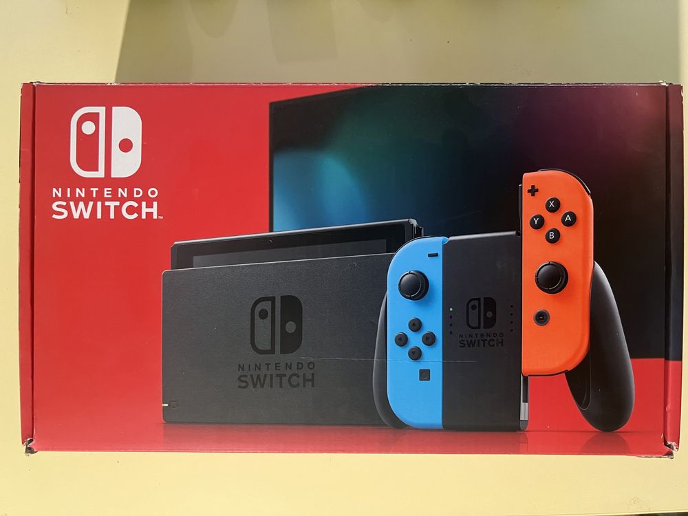 Комплект Nintendo Switch