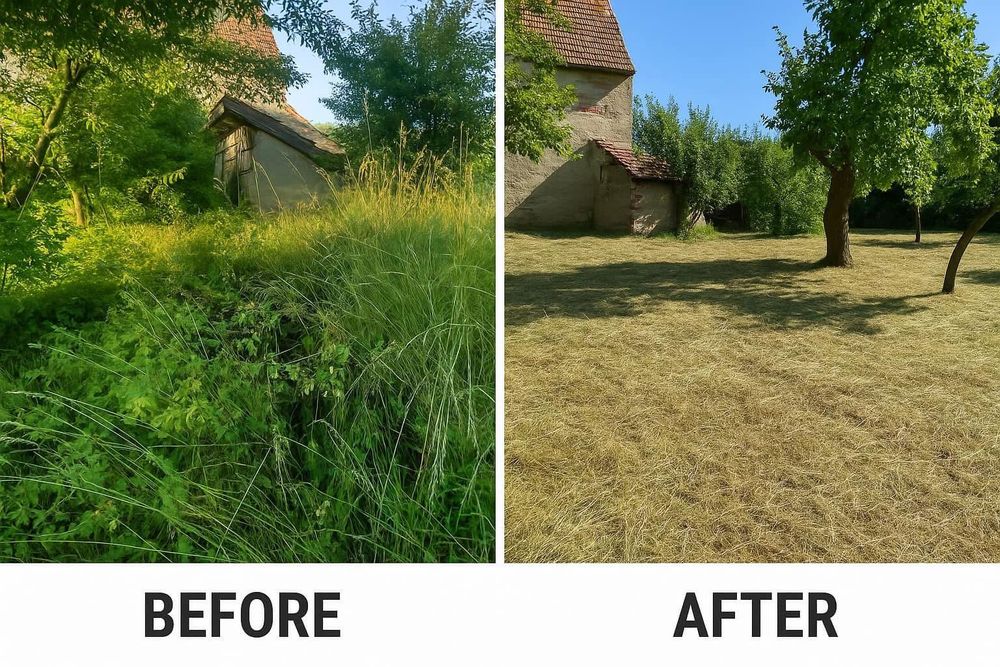 Amenajării curți Brașov