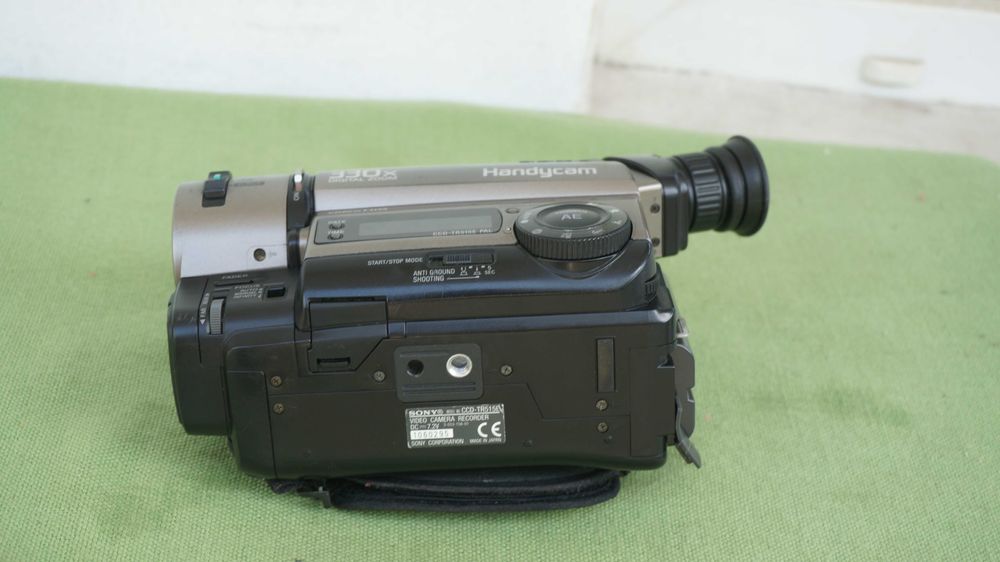 Camera video Hi8 SONY CCD-TRV515