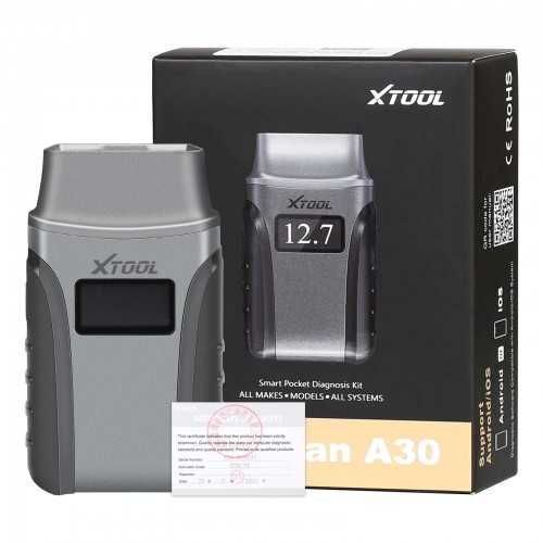 Tester diagnoza profesional XTOOL ANYSCAN A30 bluetooth