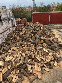 Дърва за огрев нацепени