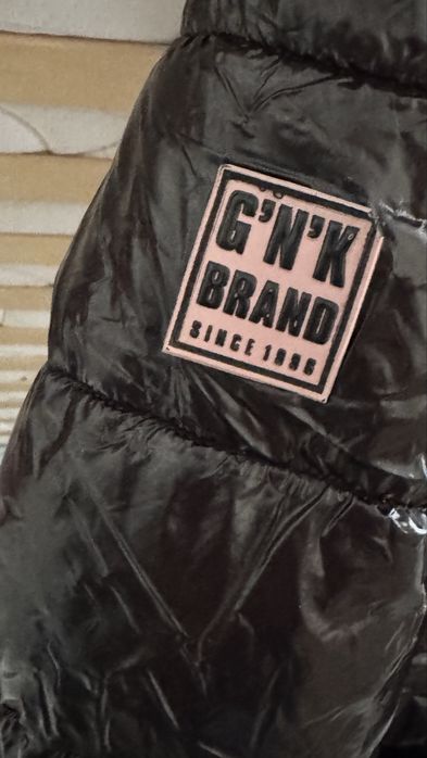 Пуховик детский зимний