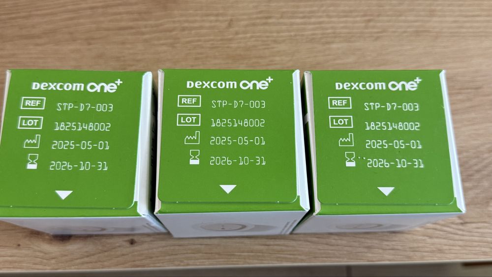 Сензори за кръвна захар Dexcom one+