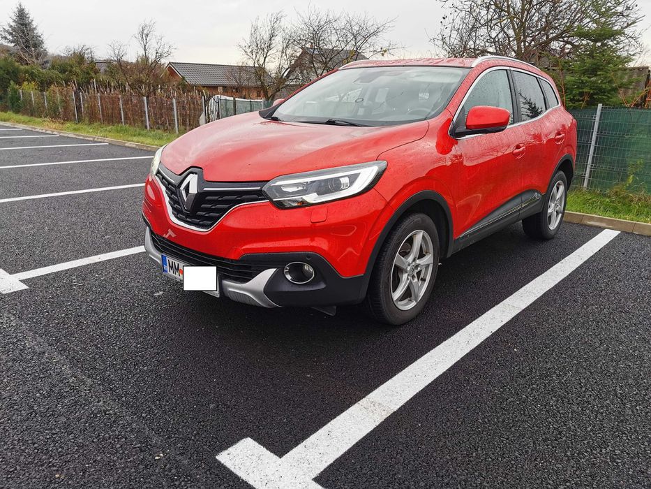 Renault Kadjar 1.6dCI, 130CP,4x4 , Noiembrie 2015, German Edition