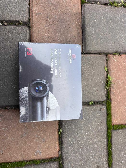 Camera auto de bord REDTIGER F3 2.5K