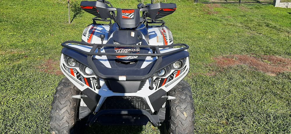 Vând atv linhai 300cc 4x4