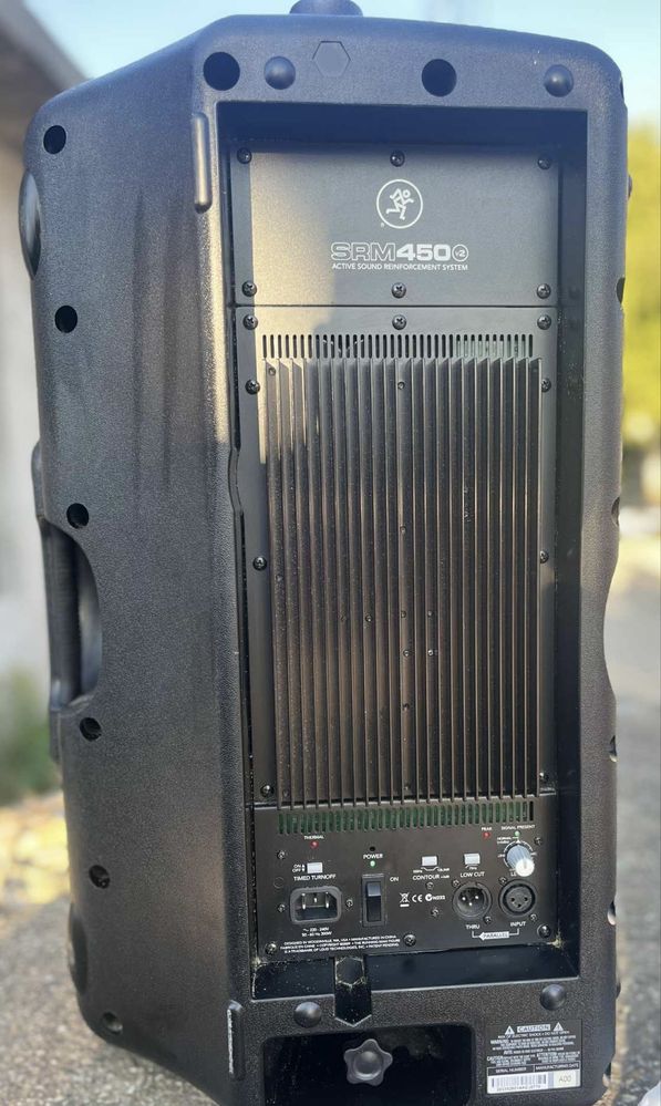 Mackie SRM 450-2(Dynacord electro voice ev Rcf BMS JBL)