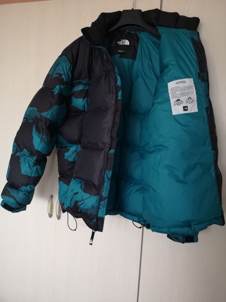 Geaca The North Face lhotse XL 700 puf gasca autentica jacheta Nuptse