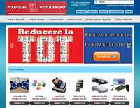 CadouriReduceri.ro - afacere profitabila la cheie magazin online