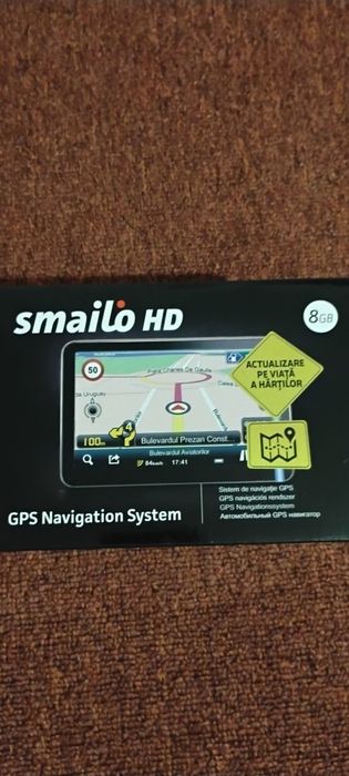 GPS auto Smailo HD50