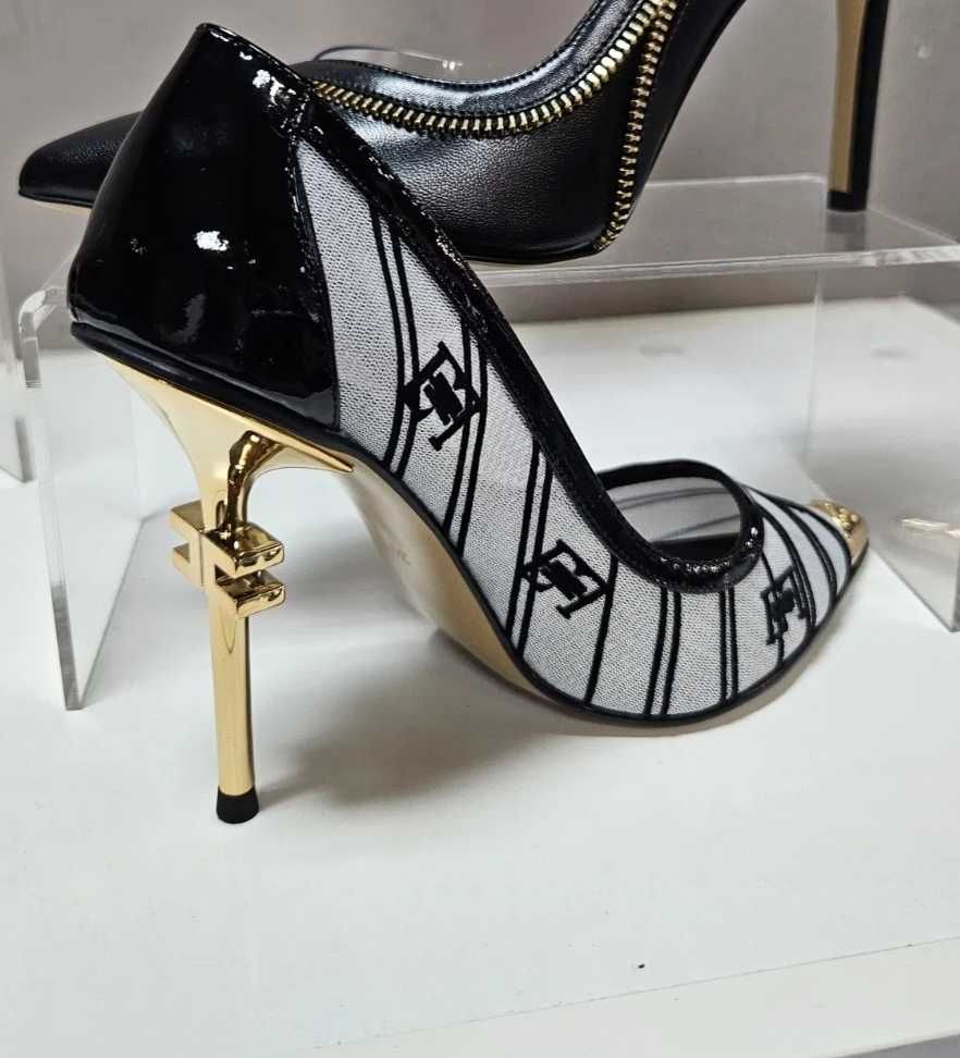 Обувки на ток Elisabetta franchi