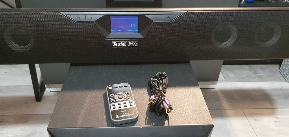 Soundbar/Home Cinema/Sistem Audio Teufel