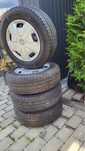 Set roti ford transit custom 215/65/16C