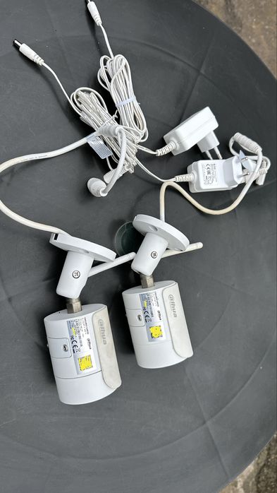 Камери IP Dahua 2 броя 4 mp