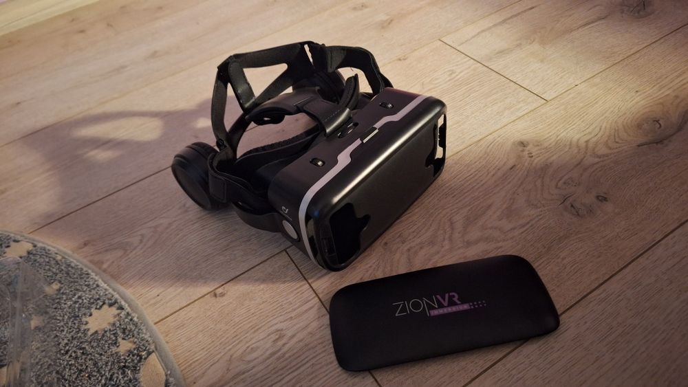 3D Виртуални очила Cellularline Zion VR Audio 3D за смартфони до 6"
