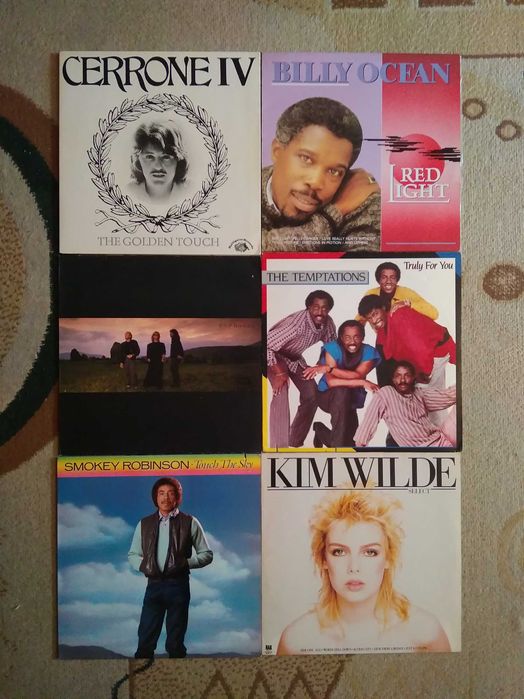 виниловые пластинки