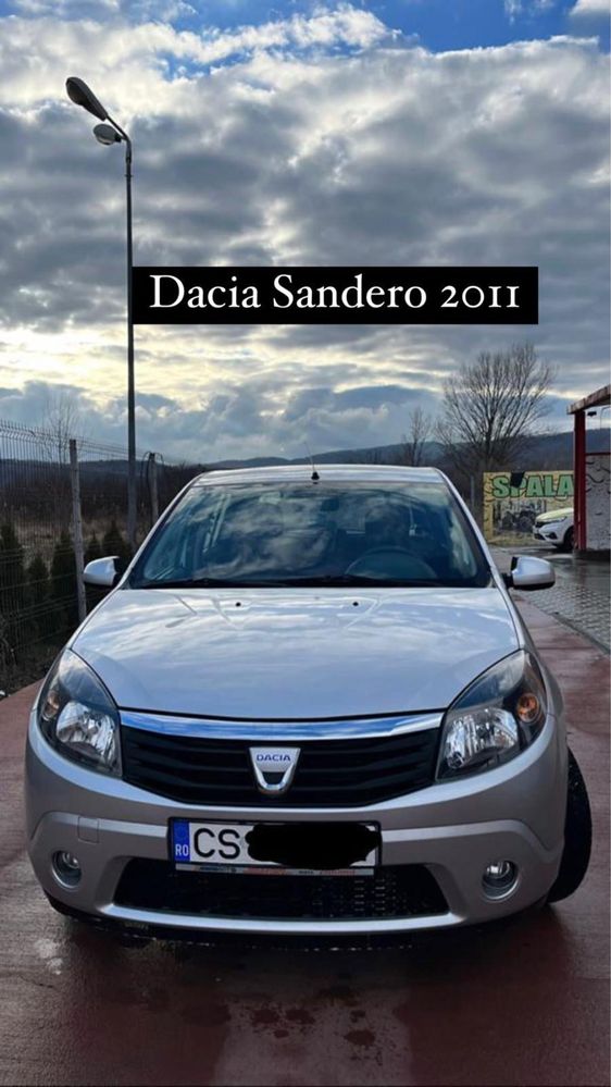 Dacia Sandero 2011