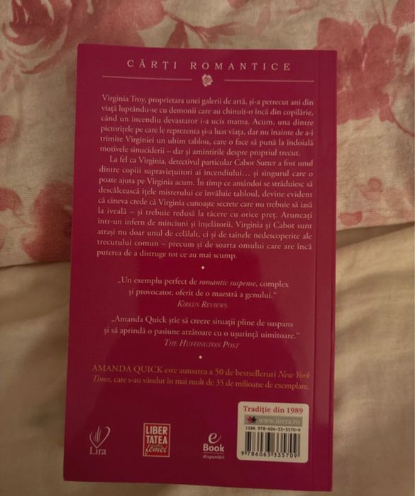 Carte editura Litera - “ Focul din adâncuri “