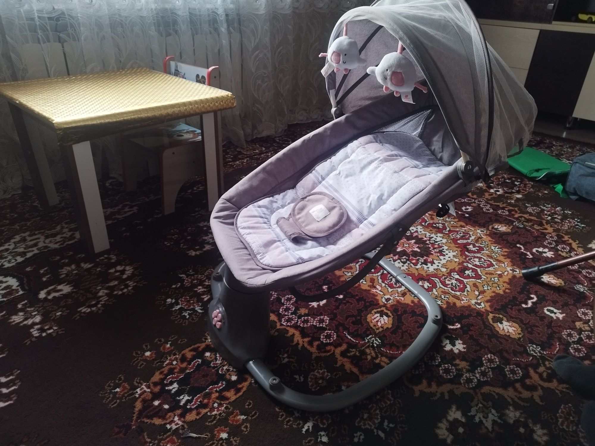 Продам многофункциональную люльку, шезлонг для новорожденных