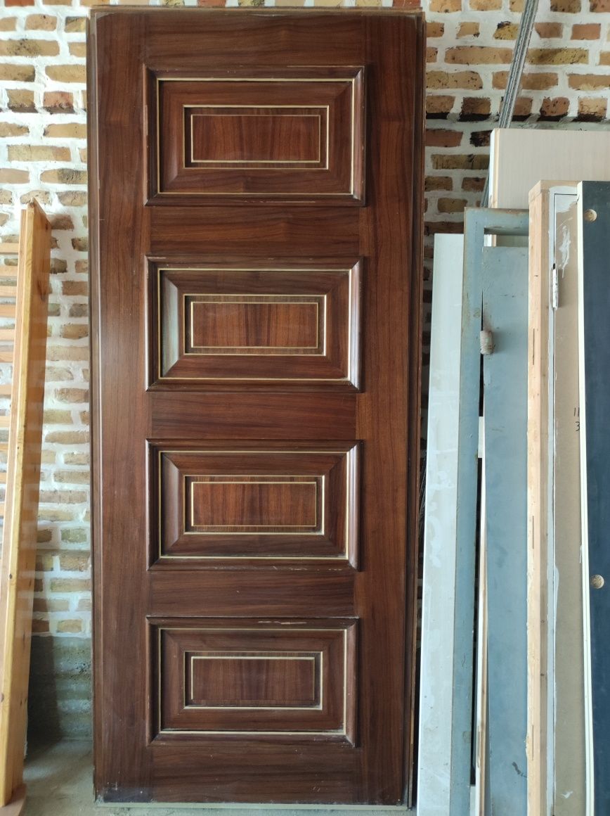Дверь МДФ большая 1.10×2.60