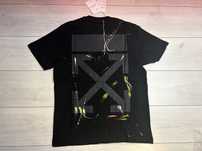 Tricou off white multicolor collection 2025