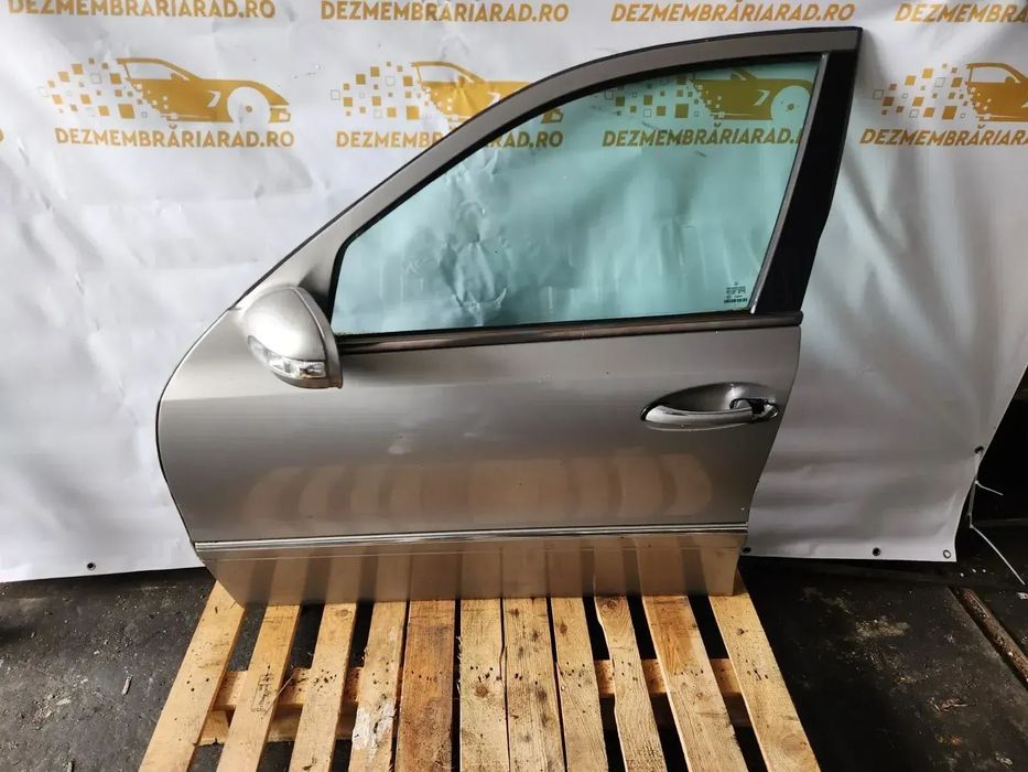 Usa Portiera Mercedes E Class W211 stanga Fata An 2003-2004-2005-2006-2007-2008-2009 - Dezmembrari