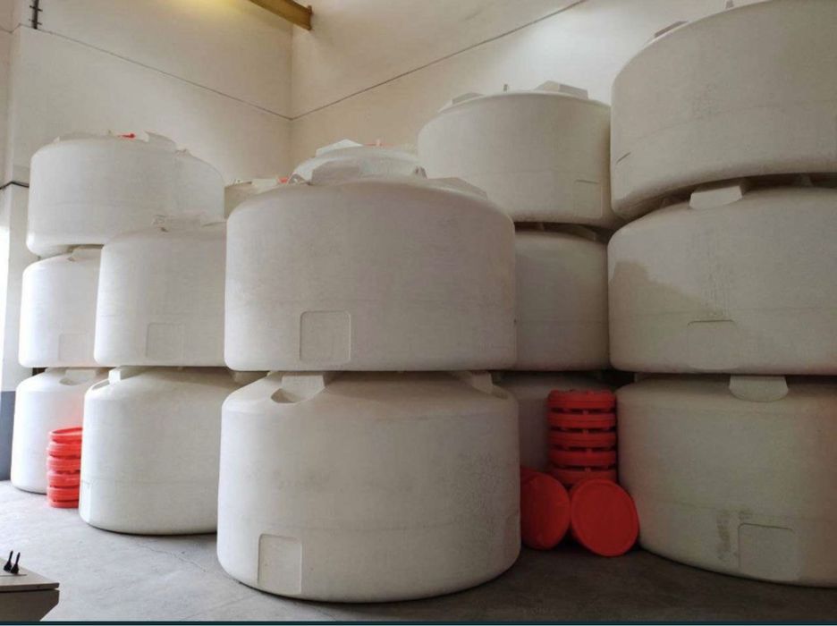 Горизонтальная Емкость от 500 литр до 10.000 литр