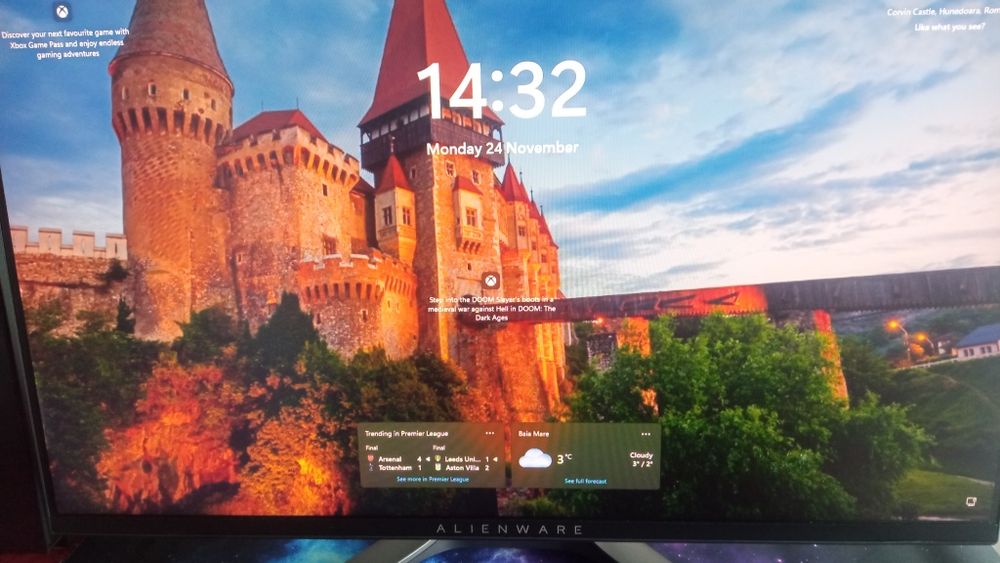 Monitor Gaming Alienware AW2521HFA, LED IPS 24.5'' Full HD, 240Hz, 1ms