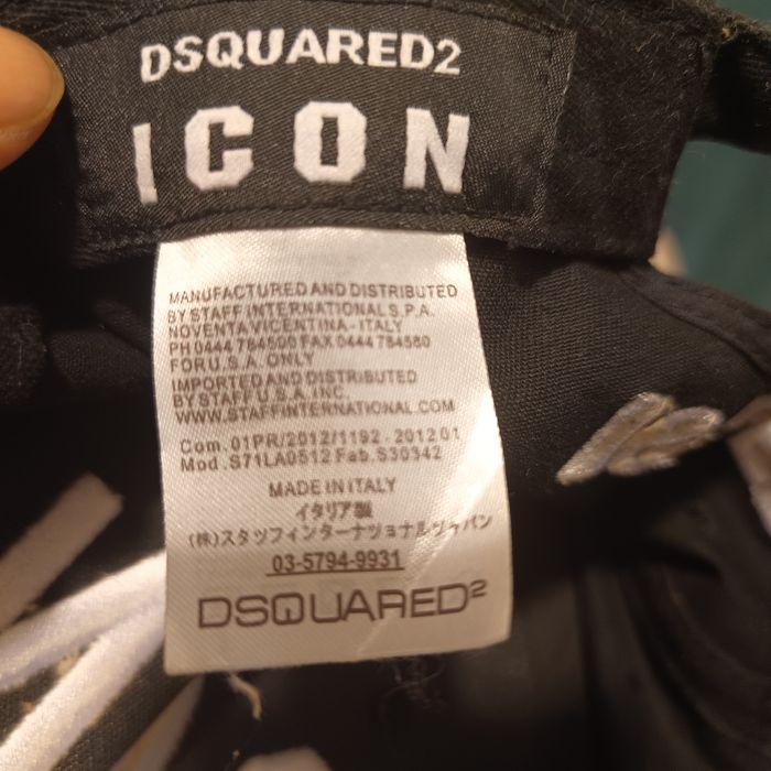 Șapcă Dsquared2 original