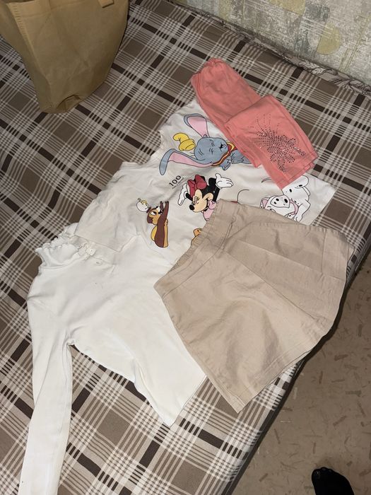 Одежда для девочки 5-6 лет