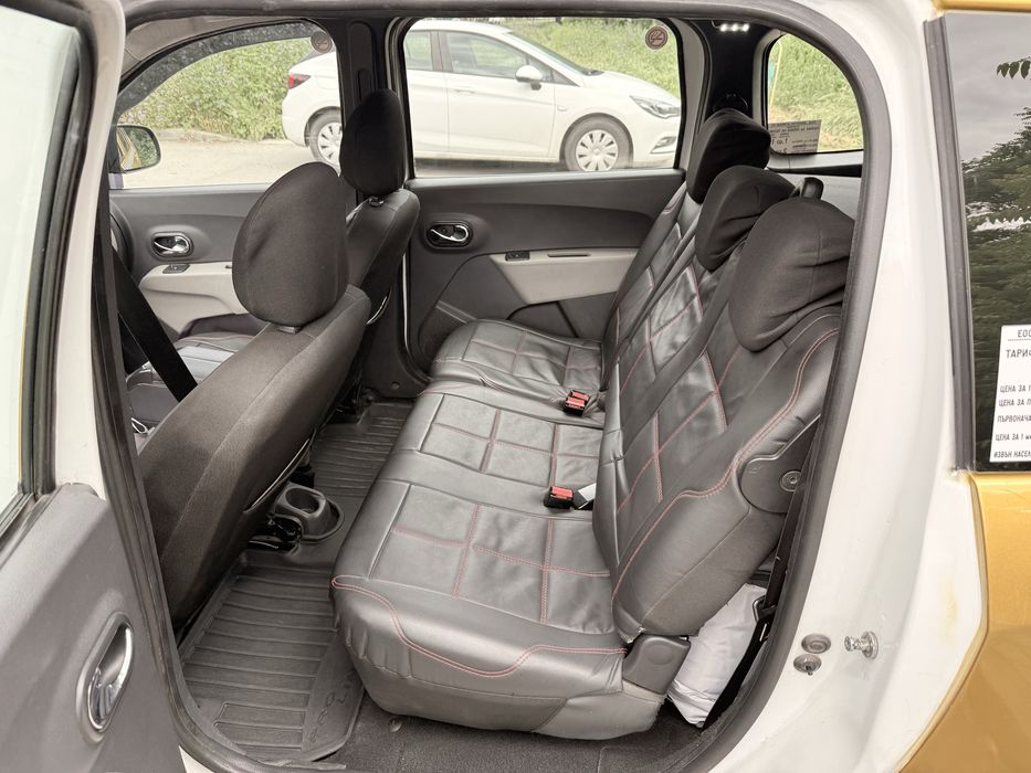 Дачиа Lodgy 2015