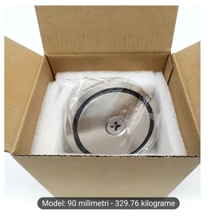 Magnet super puternic pescuit 90mm