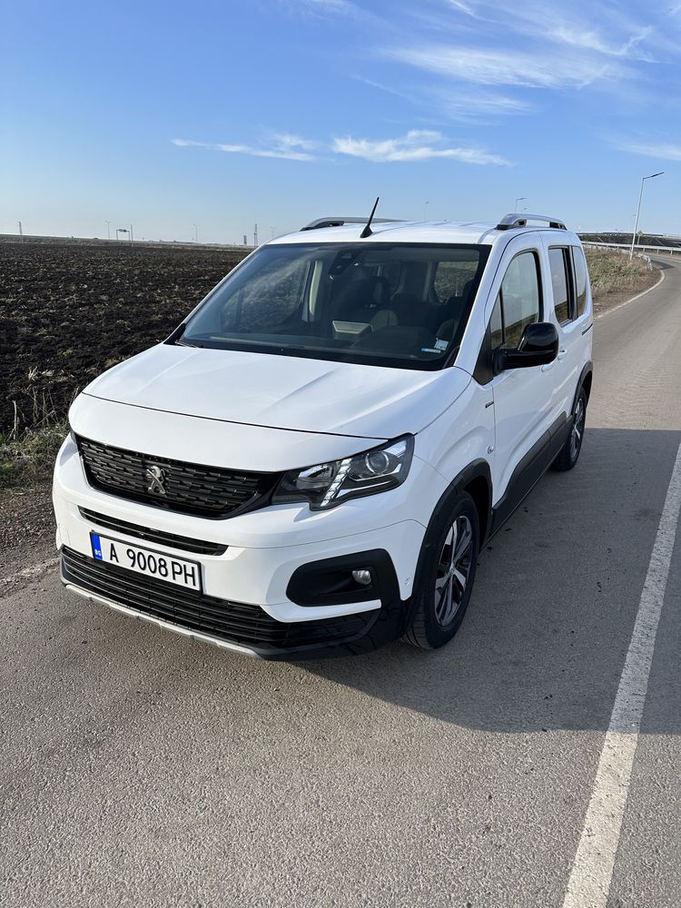Peugeot rifter GT line 1.5 130hp