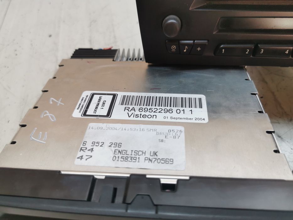 Radio cd bmw e87 150lei