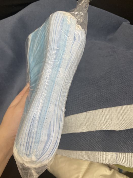 Продам медицинские маски 85 штук
