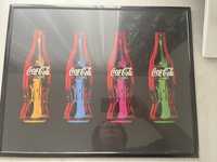 Tablou sticle Coca Cola
