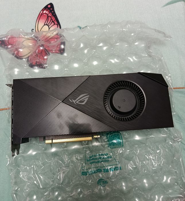 Placa Video ASUS ROG NVIDIA GeForce GTX 1660 Ti 6GB GDDR6