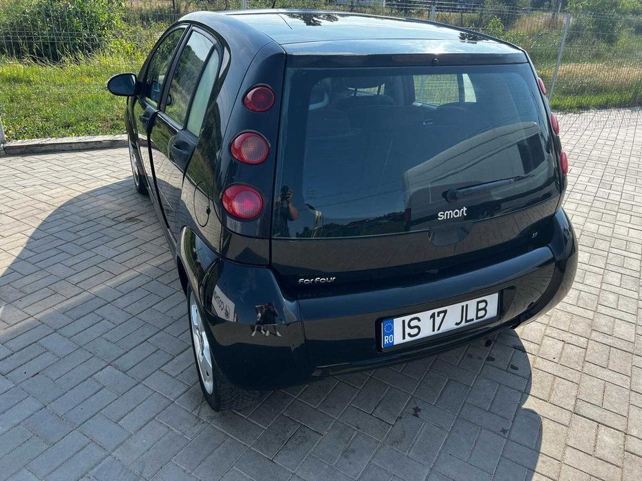 Smart ForFour - Automat - Motor 1.3 benzina