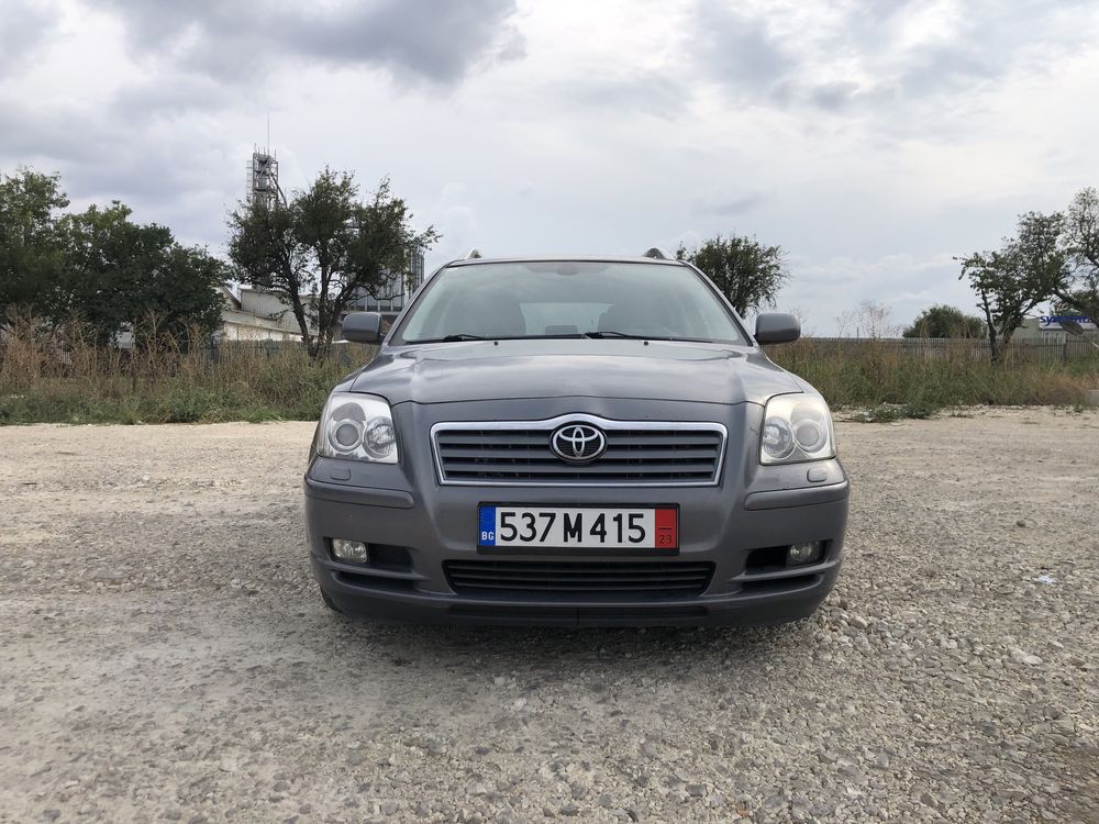 Toyota Avensis 2.0 116 hp