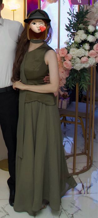 Вечерняя платье на выход