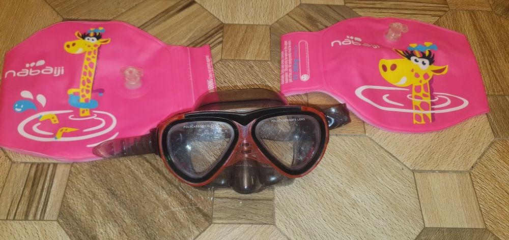 Masca Ochelari scufundari vanatoare Poseidon lentile Policarbonat