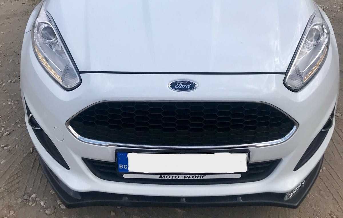 Ford fiesta 2013-2017 Lip spoiler / лип спойлер за форд фиеста