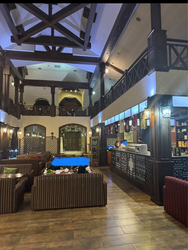 Продается свой Ресторан ,1 линия 1150 кв Космонавтов ,Бабура,Яккасарай
