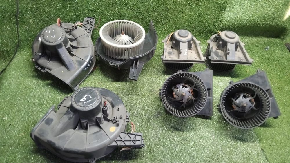 Моторчик печки Skoda